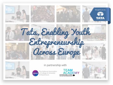 Tata’s Event Celebrating Youth Entrepreneurship Across Europe