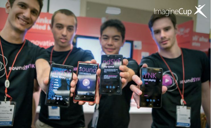 From SoundSYNK to Gloop: How winning Microsoft Imagine Cup helped kickstart a new company