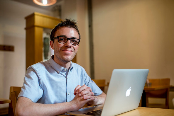 Harvey Morton named as finalist in the University Entrepreneur of the Year Award 2017