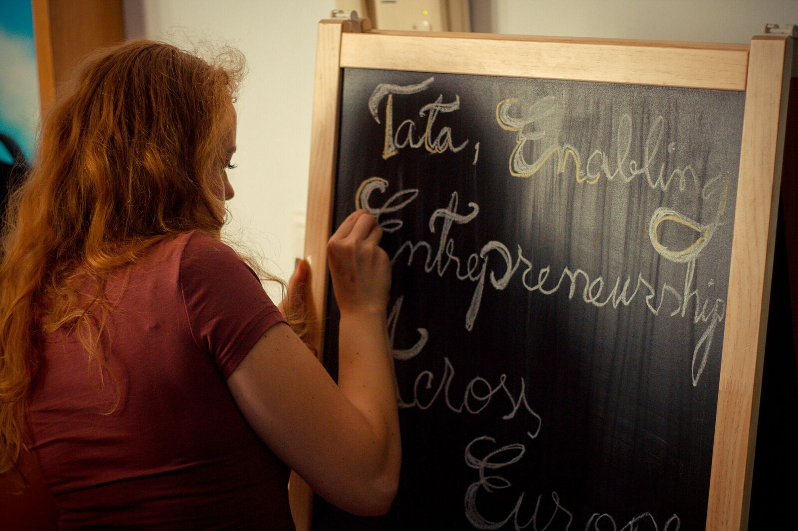 Tata, Enabling Youth Entrepreneurship Across Europe - Welcomed in Bucharest