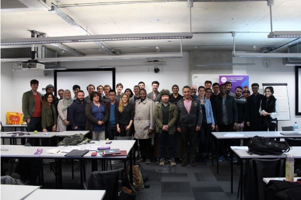 My first Hackathon