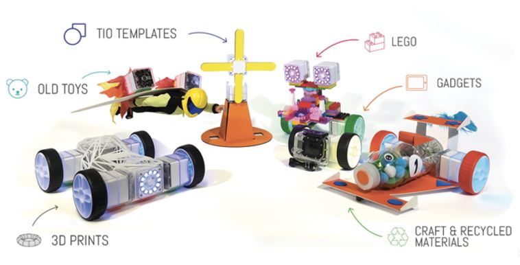 Tio, NACUE Varsity Pitch winner, launches on kickstarter to inspire the next generation