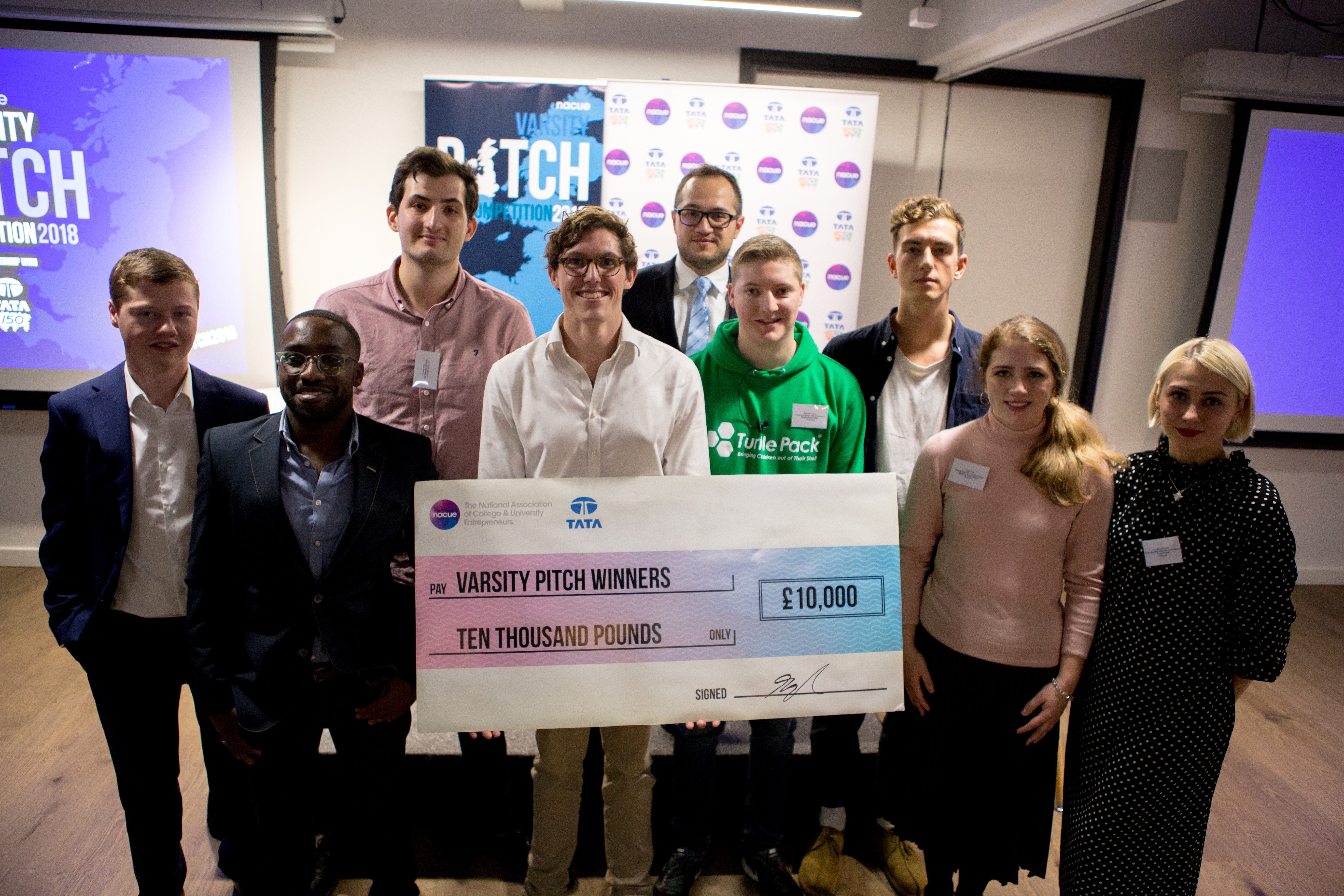 Varsity Pitch Competition 2018 Grand Finals