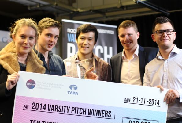 Varsity Pitch 2014 Winners... One Year On