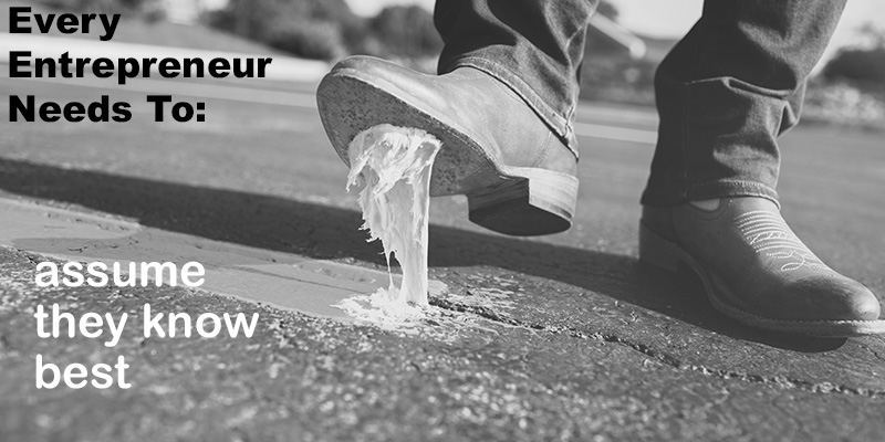 3 Mistakes Every New Entrepreneur NEEDS to Make