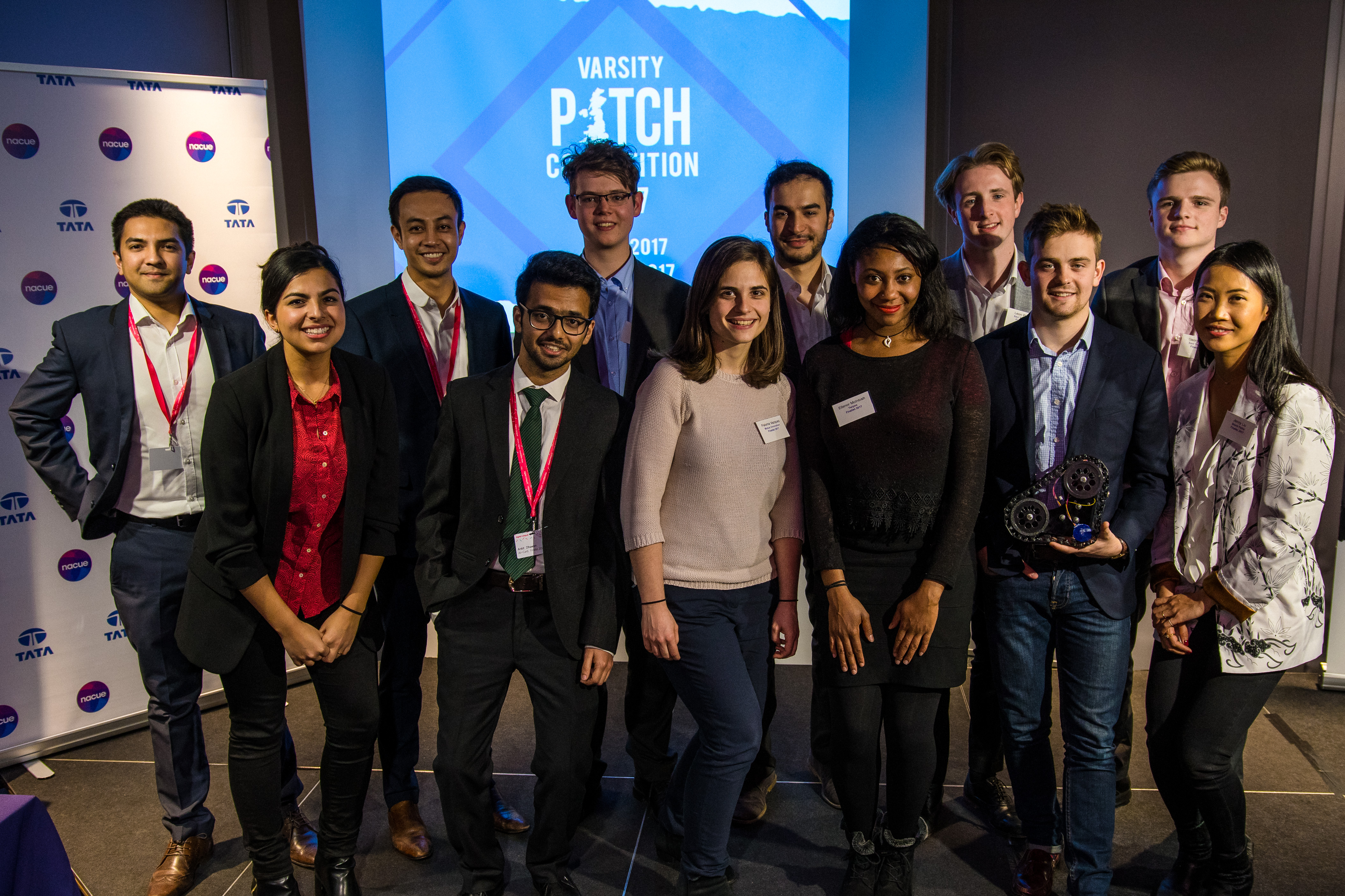 NACUE’s Varsity Pitch changed my attitude