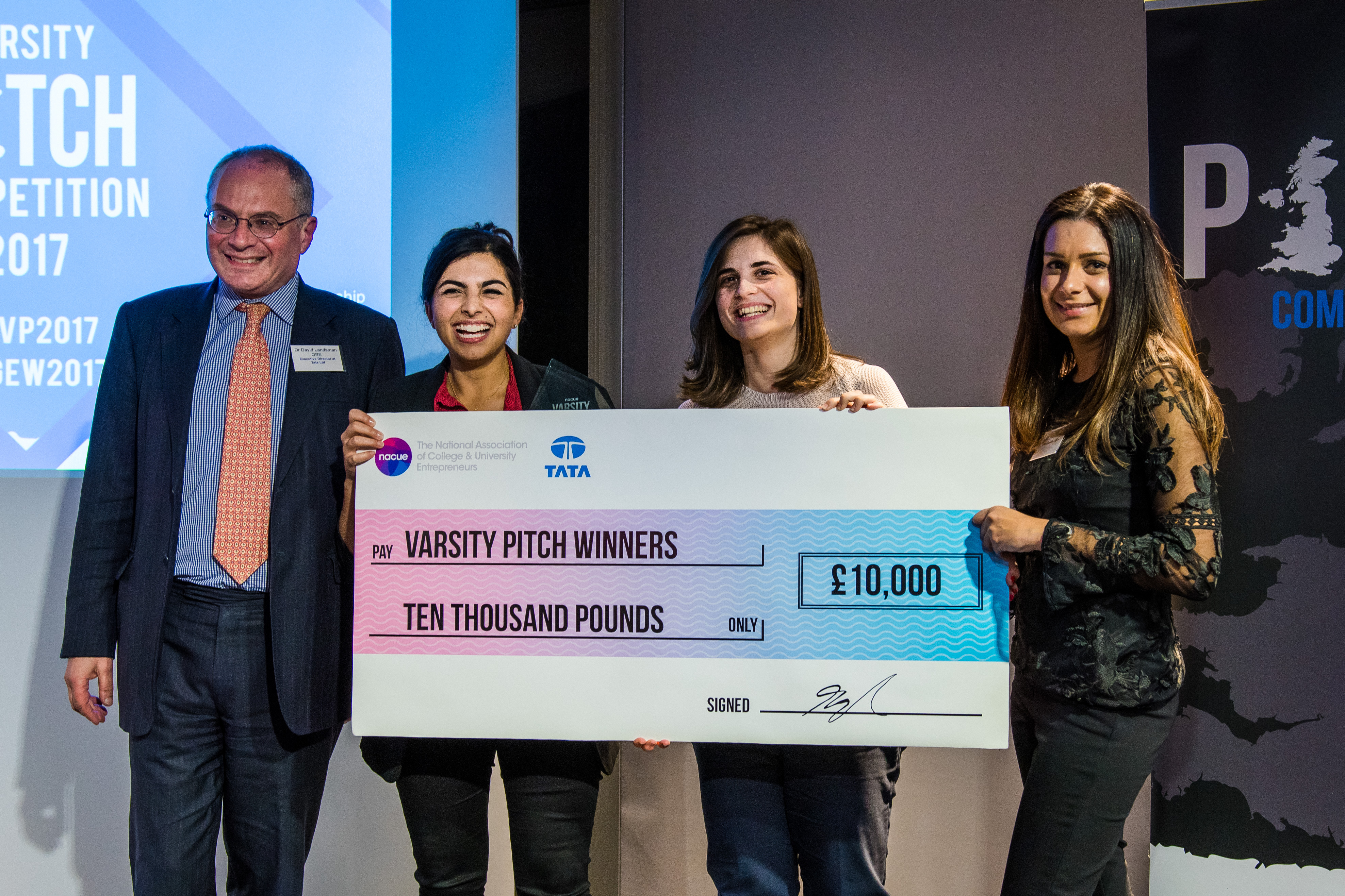 NACUE’s Varsity Pitch changed my attitude