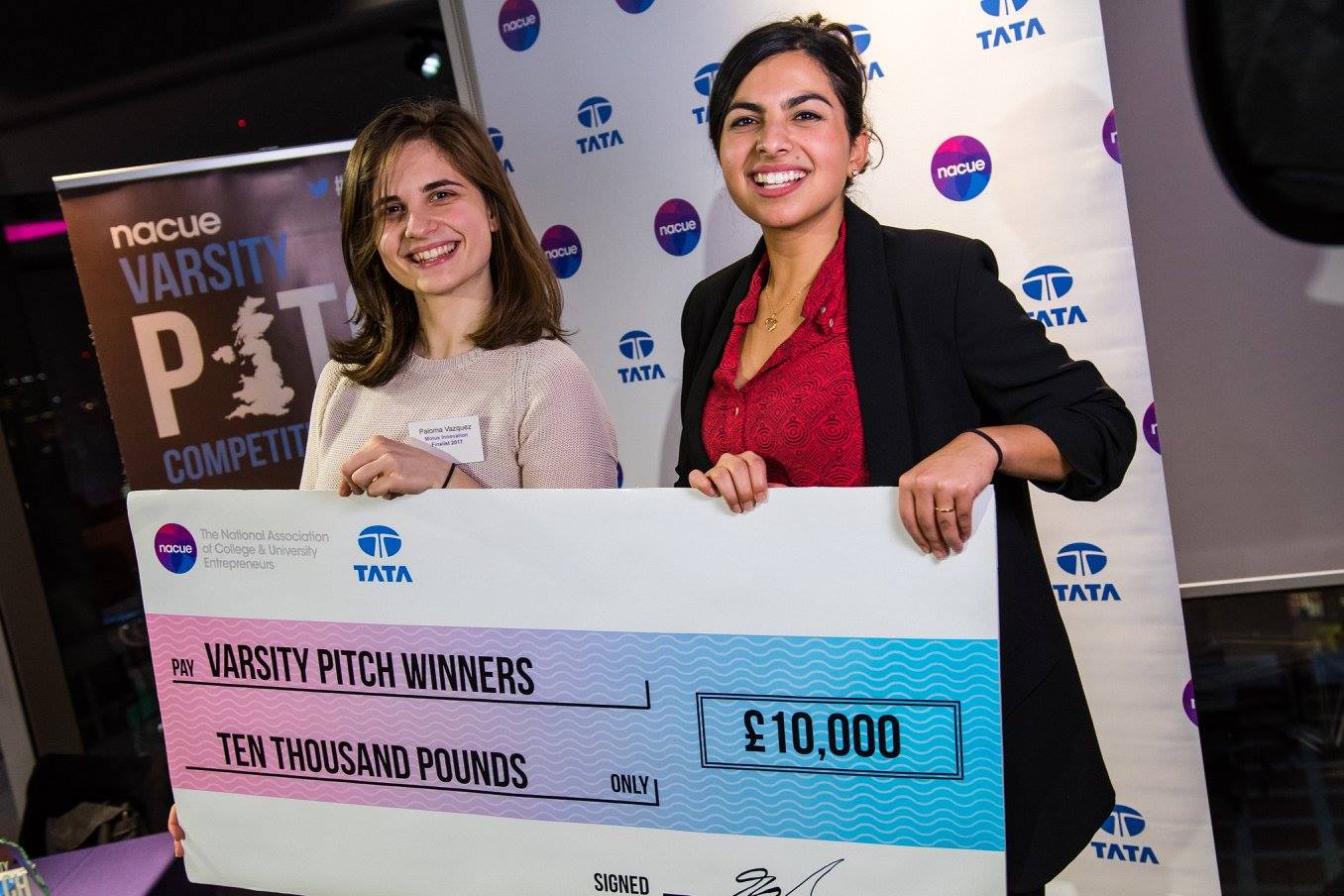 Varsity Pitch 2017 Winner brings robotic rehabilitation solutions to stroke survivors 