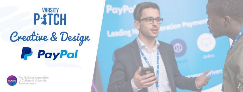 PayPal, encouraging creativity in student start-ups