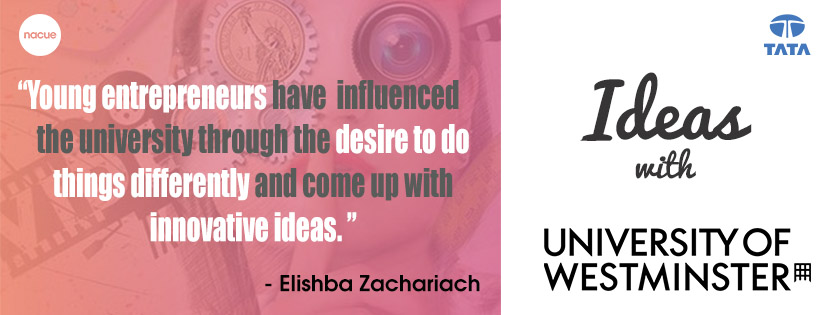University of Westminster, encouraging students in their startup journey